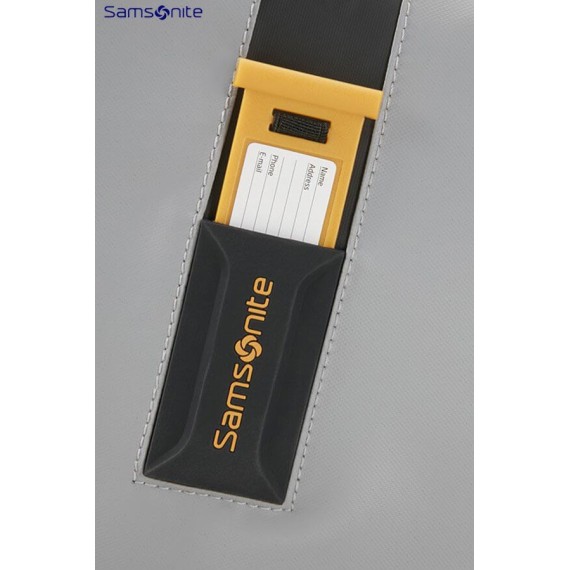 Samsonite Mochila L Para Portátil 15.6'' Paradiver Light Grey/Yellow - Ref. 9201N00218