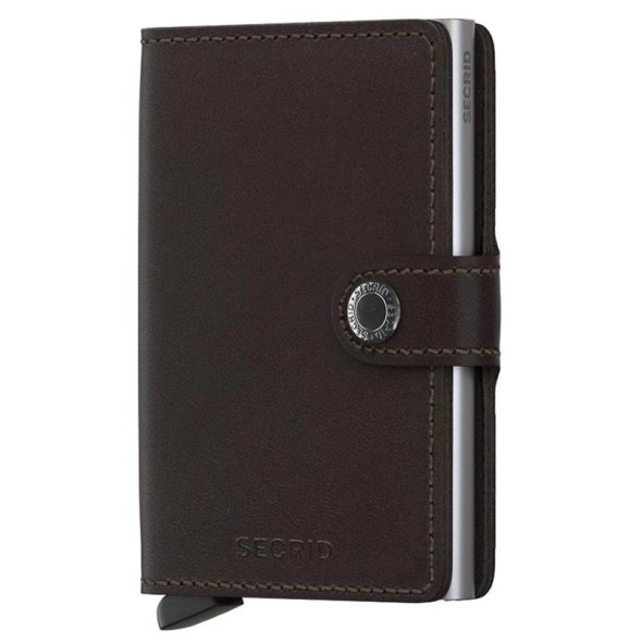 Secrid MINIWALLET Original Dark Brown | Ref. 297.M-CES