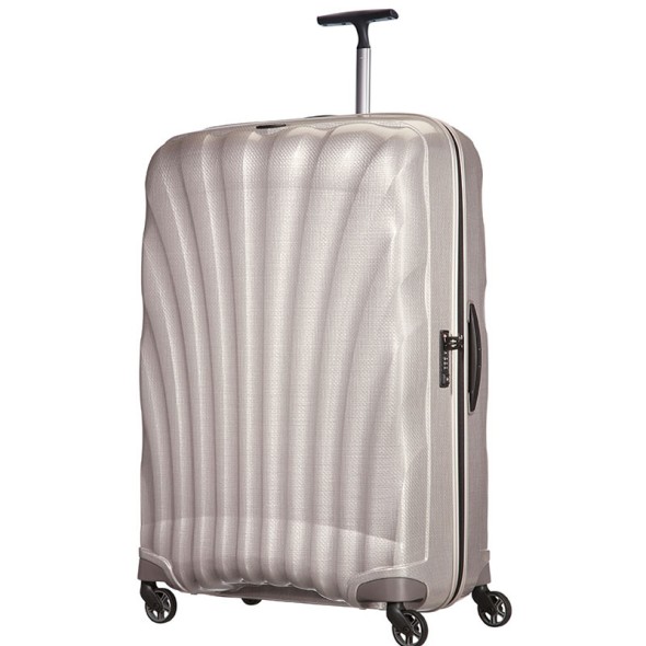 Samsonite Mala/Trolley Gigante 86cm 4 Rodas Spinner COSMOLITE Pearl | Ref. 92V2230515