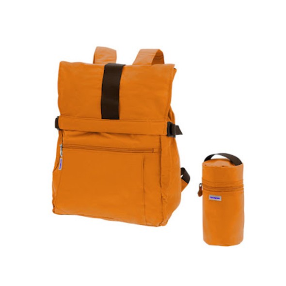 Samsonite Acessórios Mochila + Suporte Para Garrafa Laranja - Ref. 92U2360396