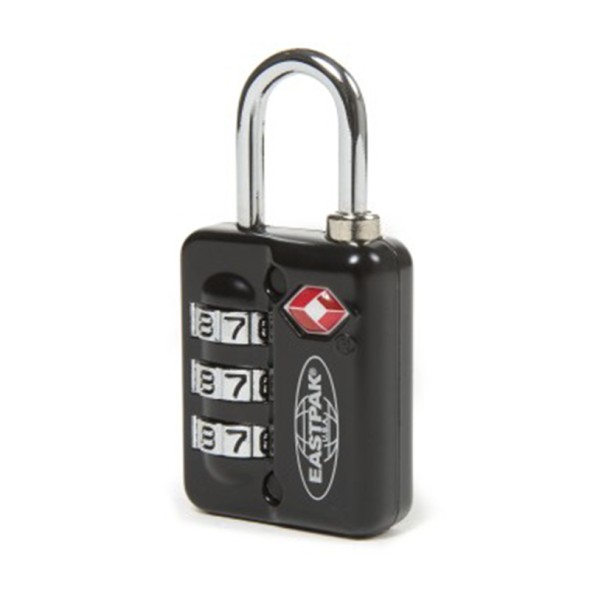 Cadeado de Combinação 3 digítos Eastpak Preto | Ref. 267.18C008