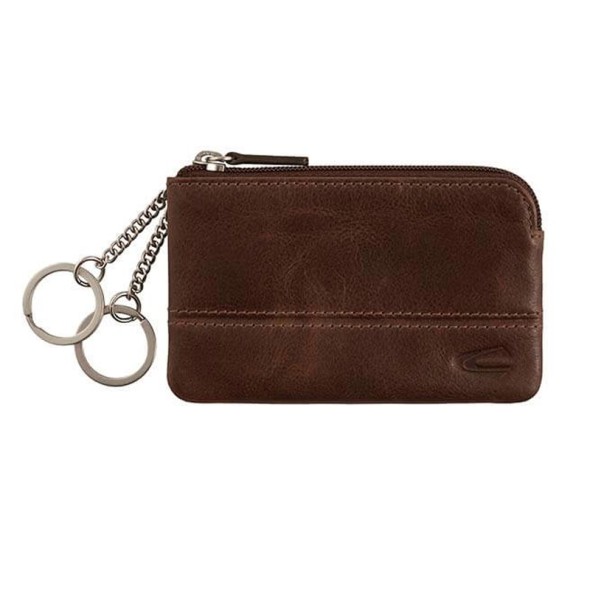 Camel Active Bolsa para Chaves e Moedas TOKYO Castanha | Ref. 9127070129