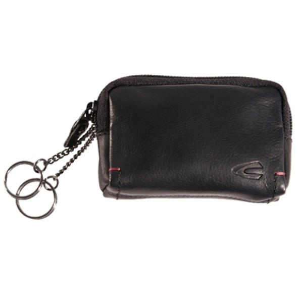 Camel Active Bolsa para Chaves e Moedas SALAMANCA Preta | Ref. 9118170160