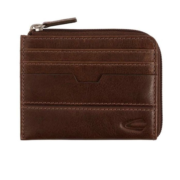 Camel Active Porta Cartões com fecho TOKYO Castanho | Ref. 9127070629