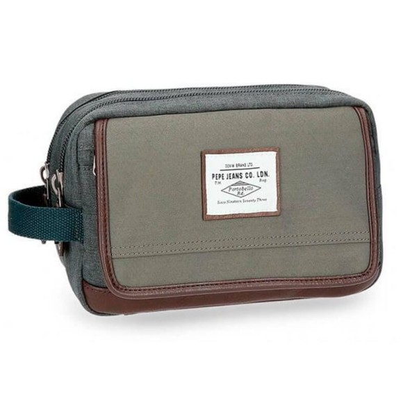 Necessaire Pepe Jeans Adaptável a Trolley DEVONSHIRE Verde | Ref. 186.7244461