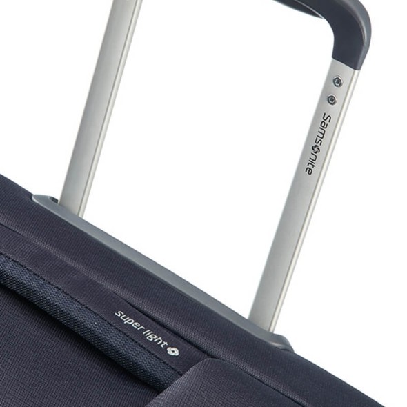 Samsonite Mala/Trolley de Cabine 55cm 4 Rodas Spinner BASE BOOST Azul Marinho | Ref. 9238N00341