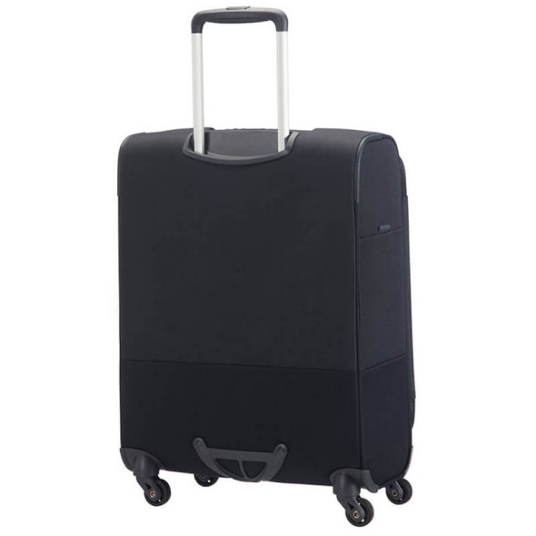 Samsonite Mala/Trolley de Cabine 55cm 4 Rodas Spinner BASE BOOST Preto | Ref. 9238N00309