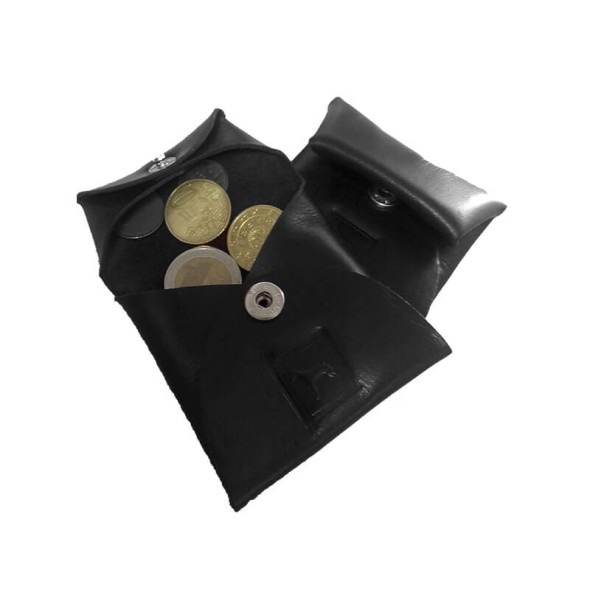 Porta-Moedas Unisexo DOGGY Preto | Ref. 86.181P