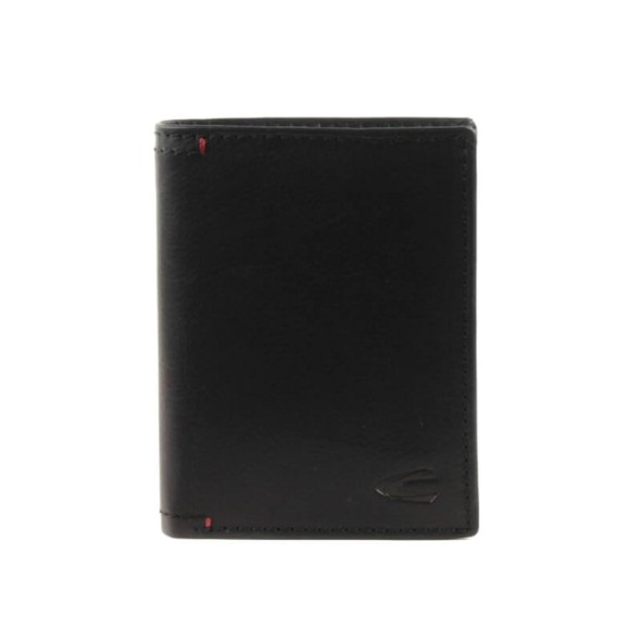 Camel Active Carteira Vertical com Porta Moedas SALAMANCA Preta | Ref. 9118170460