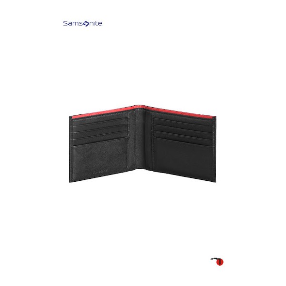 Samsonite Carteira Porta-Notas Homem Pro-DLX 3 SLG Preto | Ref. 92F3770709