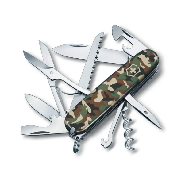 Canivete HUNTSMAN 91mm Victorinox Camuflado | Ref. 320.13713.94