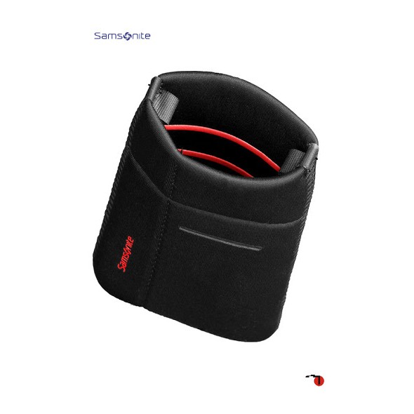 Samsonite Bolsa para Telemóvel M AIRGLOW MOBILE Preta/Vermelha | Ref. 92P1000239