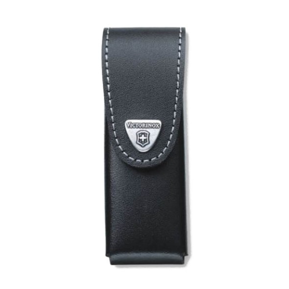 Bolsa de Pele para Canivete Victorinox Preta | Ref. 320.40523.3