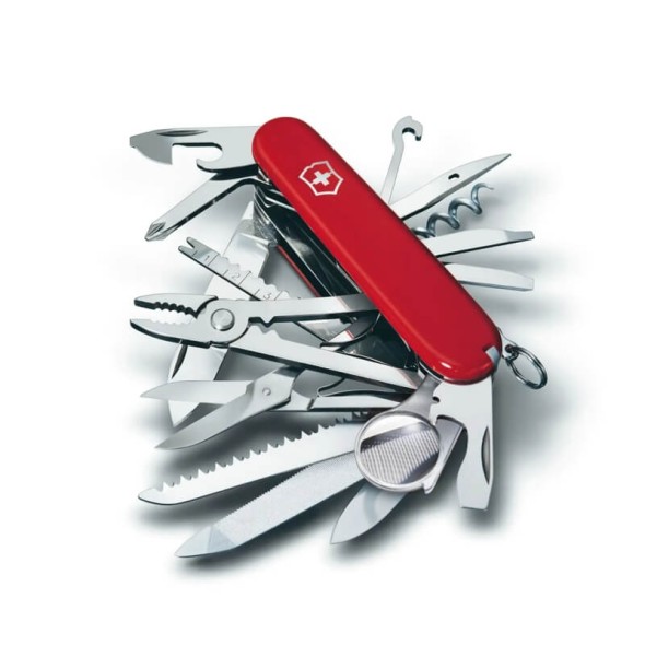 Canivete Victorinox SWISS CHAMP 91mm Vermelho | Ref. 320.16795