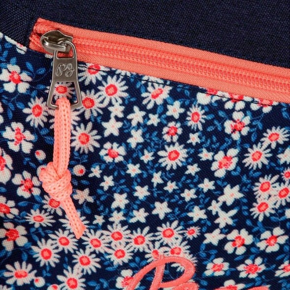 Porta Moedas Pepe Jeans LESLIE Azul | Ref. 186.6428021