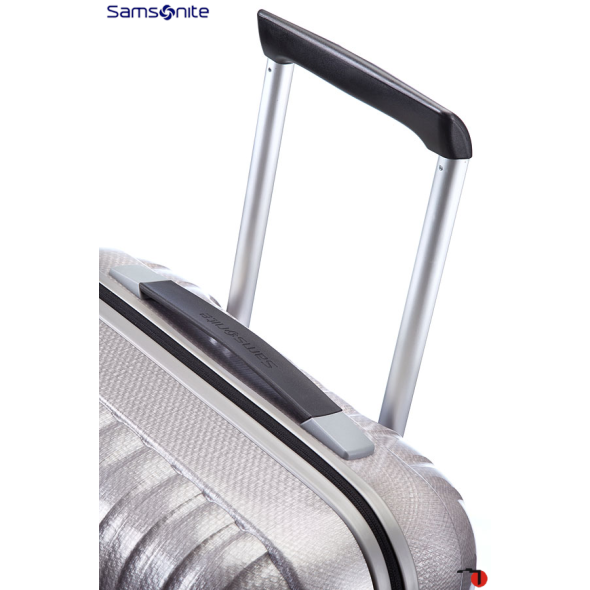 Samsonite Mala/Trolley de Viagem Grande 75cm 4 Rodas Spinner CHRONOLITE Pearl - Ref. 9240U00305