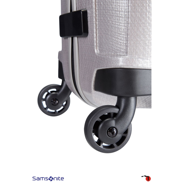 Samsonite Mala/Trolley de Viagem Grande 75cm 4 Rodas Spinner CHRONOLITE Pearl - Ref. 9240U00305