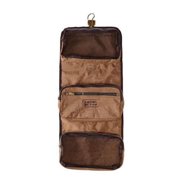 Camel Active Bolsa de Cosméticos Desdobrável JOURNEY Areia | Ref. 91B0040225