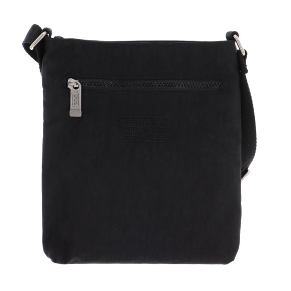 Camel Active Bolsa de Tiracolo JOURNEY Preta | Ref. 91B0060360