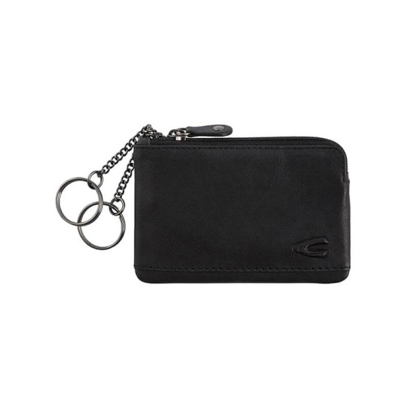Camel Active Bolsa para Chaves e Moedas OSAKA Preta | Ref. 9126970160