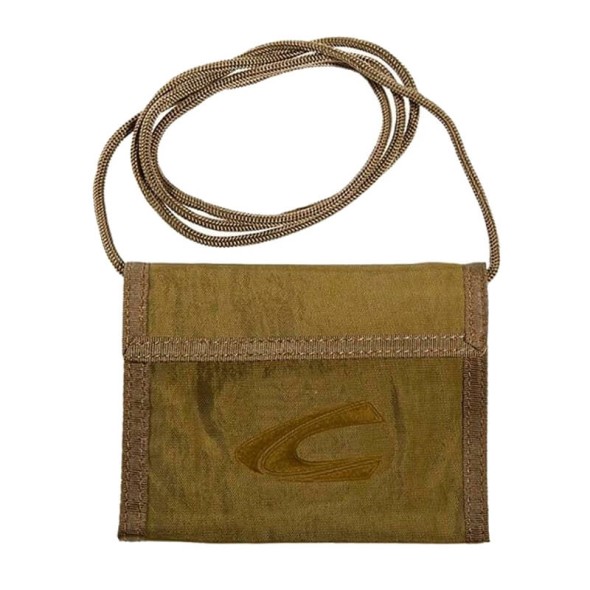 Camel Active Carteira Porta-Notas com fio JOURNEY Khaki | Ref. 91B0070535