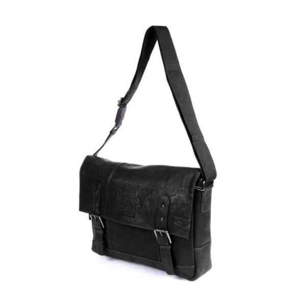 Camel Active Pasta Messenger TEAM SPIRIT Preta | Ref. 915012980160
