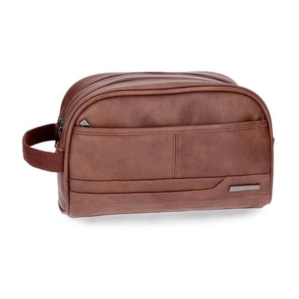 Necessaire Adaptável a Trolley Movom TEXAS Castanho | Ref. 186.5364462