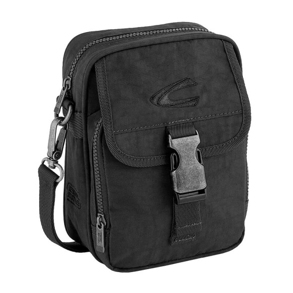 Camel Active Bolsa de Tiracolo JOURNEY Preta | Ref. 91B0091360