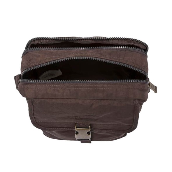 Camel Active Bolsa Tiracolo JOURNEY Castanha | Ref. 91B0091420