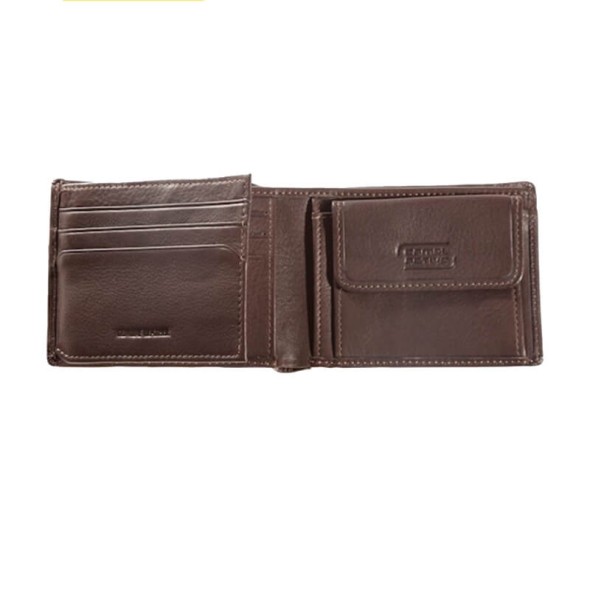 Camel Active Carteira Horizontal com Porta-Moedas VEGAS Castanha | Ref. 91B3470320