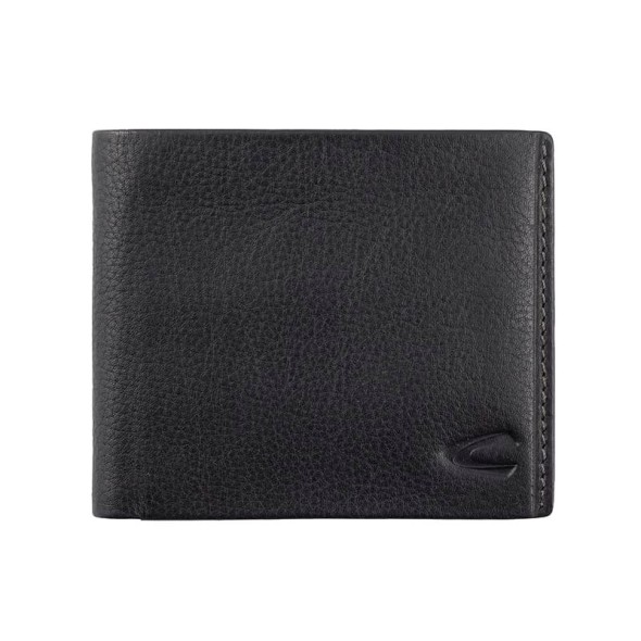 Camel Active Carteira Tradicional com Porta-Moedas ATLANTA Preta | Ref. 9124970360