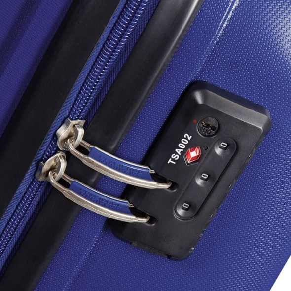 American Tourister Mala de Viagem / Trolley Médio 66cm 4 Rodas BON AIR Azul Marinho | Ref. 9285A00241