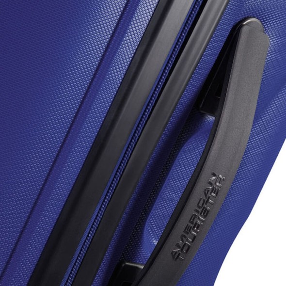 American Tourister Mala de Viagem / Trolley Médio 66cm 4 Rodas BON AIR Azul Marinho | Ref. 9285A00241