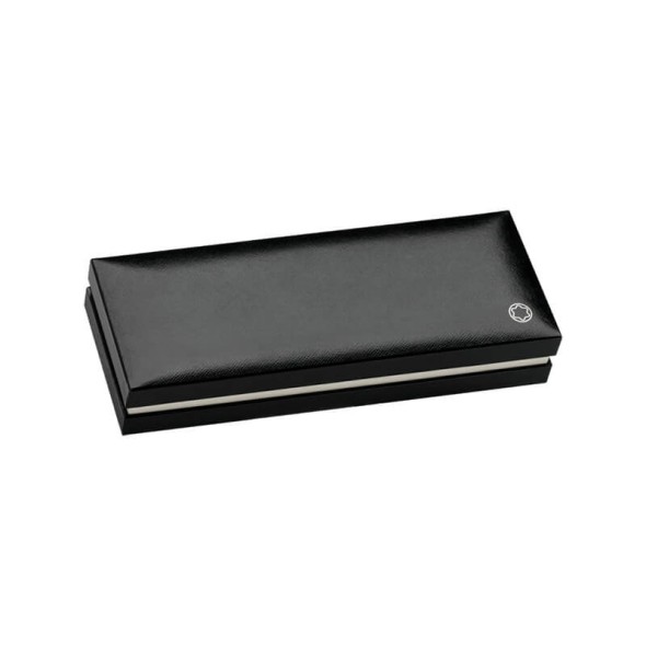 Caneta-tinteiro Montblanc MEISTERISTÜCK Red Gold LeGrand (F) Preta | Ref. 238.112669