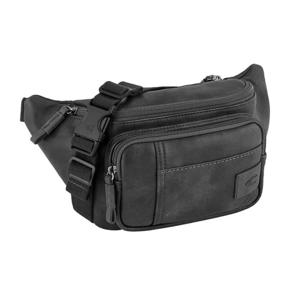 Camel Active Bolsa de Cintura LAOS Preta | Ref. 9125130160