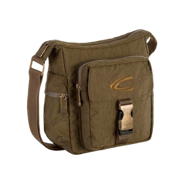 Camel Active Bolsa de Ombro JOURNEY Khaki | Ref. 91B0060635