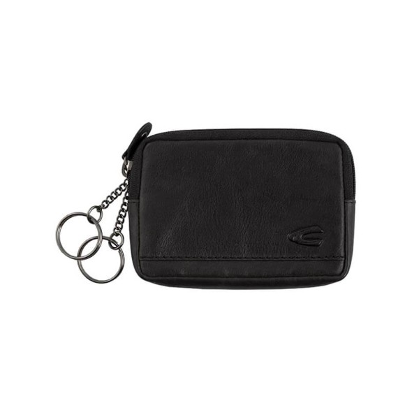 Camel Active Bolsa para Chaves e Moedas OSAKA Preta | Ref. 9126970260