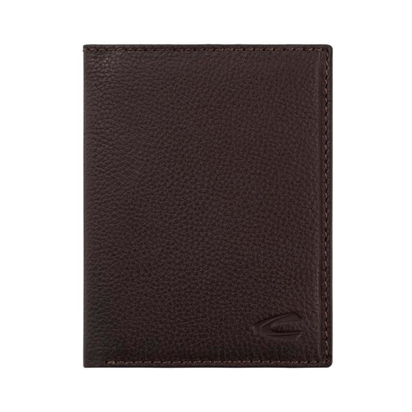 Camel Active Carteira Porta-Notas Vertical com Porta-Moedas MACAU Castanha | Ref. 9127570529