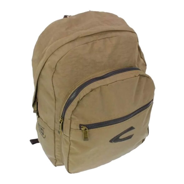 Camel Active Mochila Tradicional para Portátil 15'' JOURNEY Areia | Ref. 91B0022525