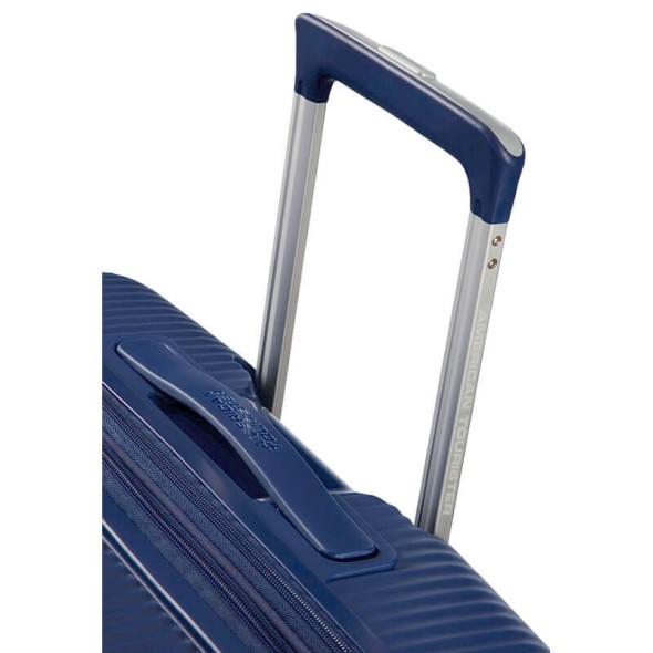 American Tourister Mala de Viagem / Trolley Grande 77cm EXP SOUNDBOX Midnight Navy | Ref. 9232G00341