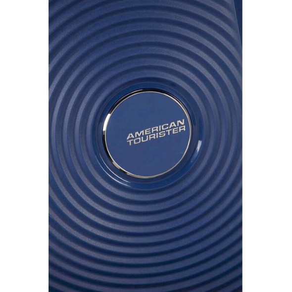 American Tourister Mala de Viagem / Trolley Grande 77cm EXP SOUNDBOX Midnight Navy | Ref. 9232G00341