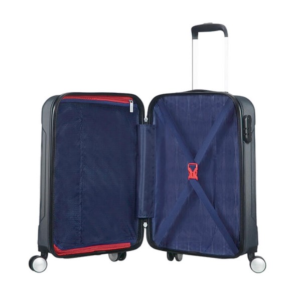 American Tourister Mala/Trolley de Cabine 55cm 4 Rodas Spinner TRACKLITE Dark Slate | Ref. 9234G00108