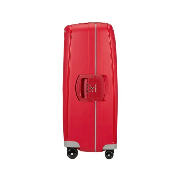 Samsonite Mala/Trolley de Viagem Grande 75cm 4 Rodas Spinnner S´CURE Crimson Red | Ref. 9210U00210