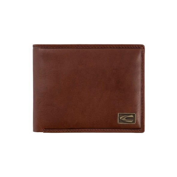 Camel Active Carteira Porta-Notas Horizontal com Porta-Moedas JAPAN Conhaque | Ref. 9127670222