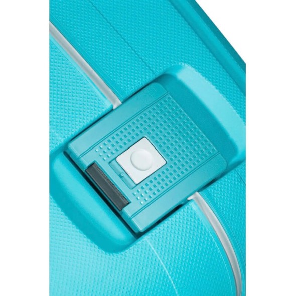Samsonite Mala/Trolley de Cabine 55cm 4 Rodas Spinner S´CURE Aqua Blue | Ref. 9210U00311