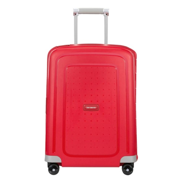 Samsonite Mala/Trolley de Cabine 55cm 4 Rodas Spinner S´CURE Crimson Red | Ref. 9210U00310