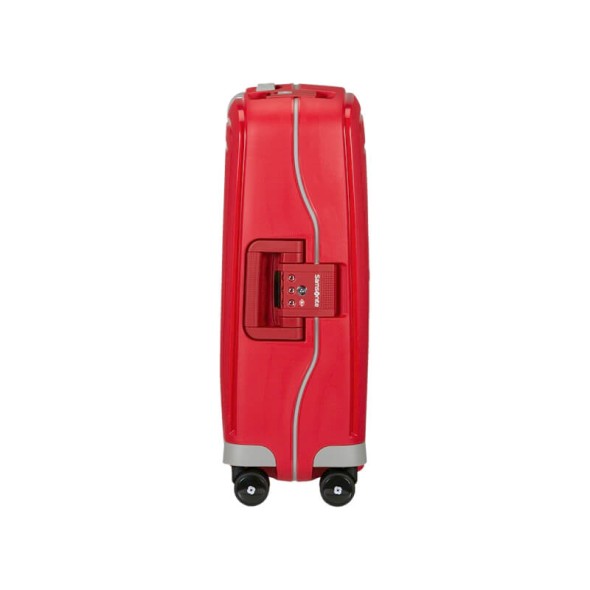 Samsonite Mala/Trolley de Cabine 55cm 4 Rodas Spinner S´CURE Crimson Red | Ref. 9210U00310