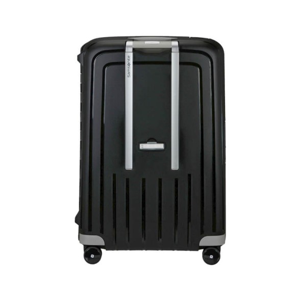 Samsonite Mala/Trolley de Viagem Grande 75cm 4 Rodas Spinner S´CURE Preto | Ref. 9210U00209