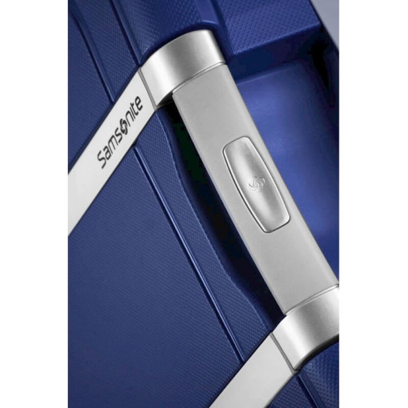 Samsonite Mala/Trolley de Viagem Médio 69cm 4 Rodas Spinner S'CURE Dark Blue | Ref. 9210U00101