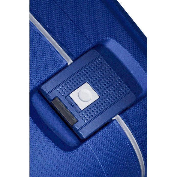 Samsonite Mala/Trolley de Viagem Gigante 4 Rodas Spinner 81cm S´CURE Dark Blue | Ref. 9210U00401
